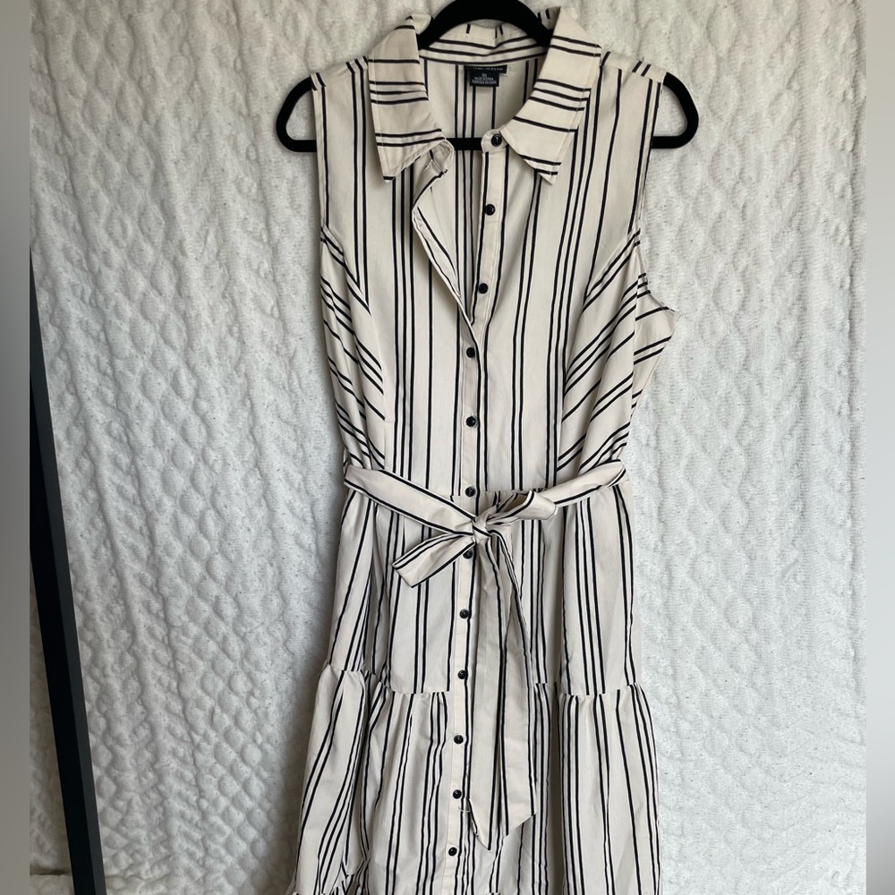 City Chic Striped Dress - 14
